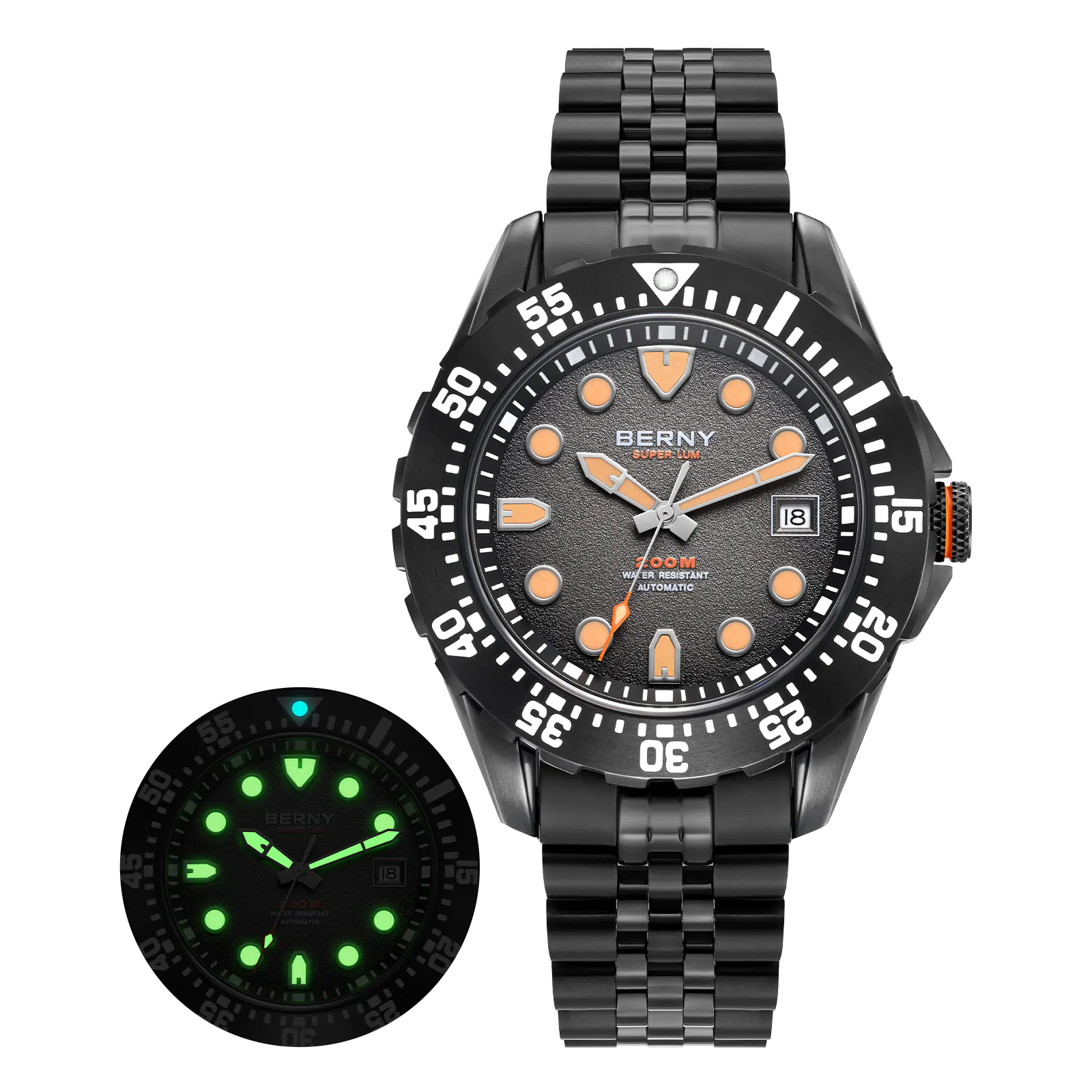 Best Diver Watches for Men – Waterproof & Durable | BERNY® WATCH